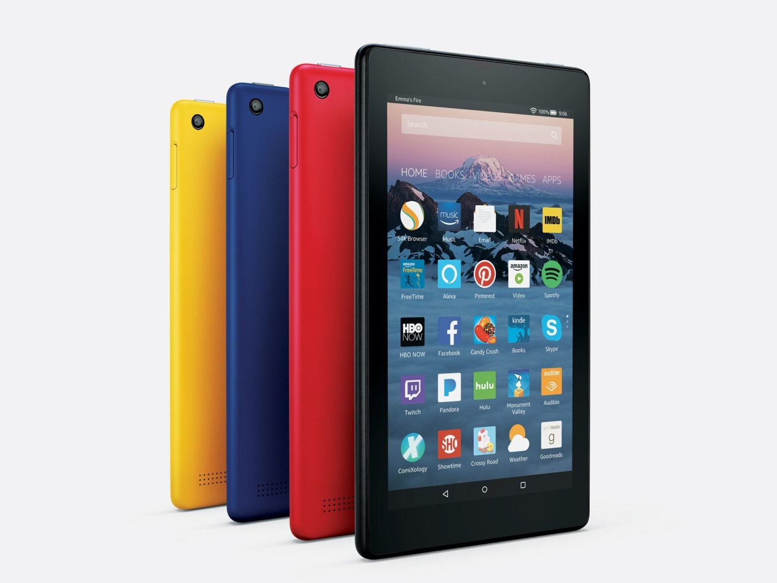 amazon fire 7 tablet youtube app