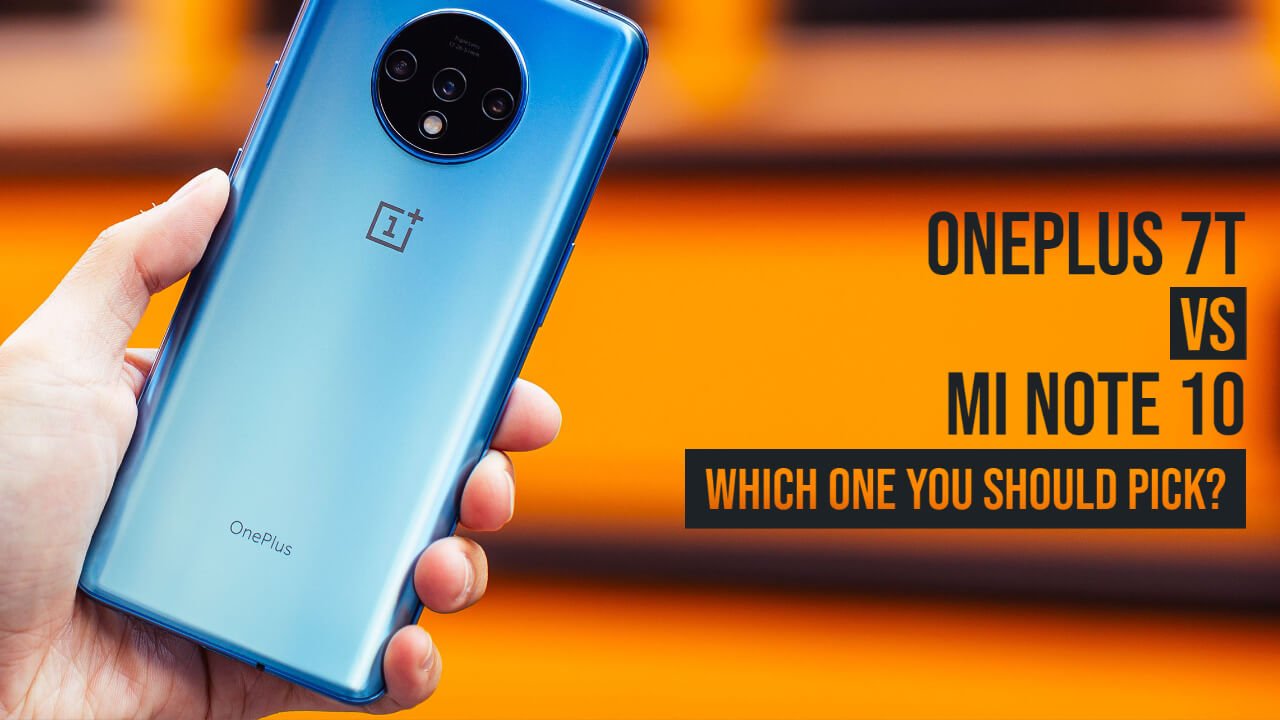 oneplus 7t vs note 10 plus