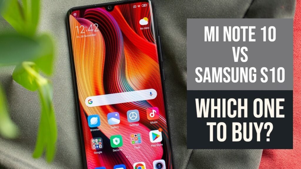 xiaomi mi note 10 vs s10 lite