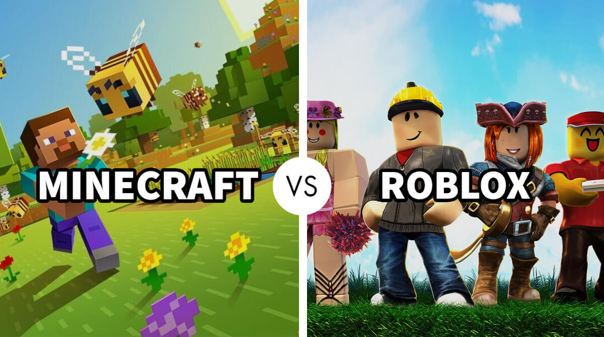 Roblox Vs Minecraft Which Game Is Better The World S Best And Worst