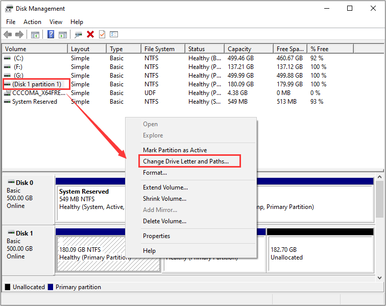 drive partition missing windows 10