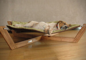 Bamboo Hammock Dog Bed