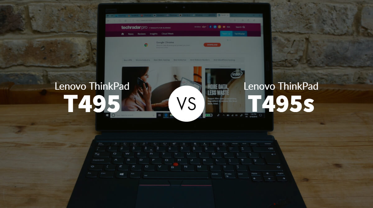 Lenovo ThinkPad T495 vs T495s