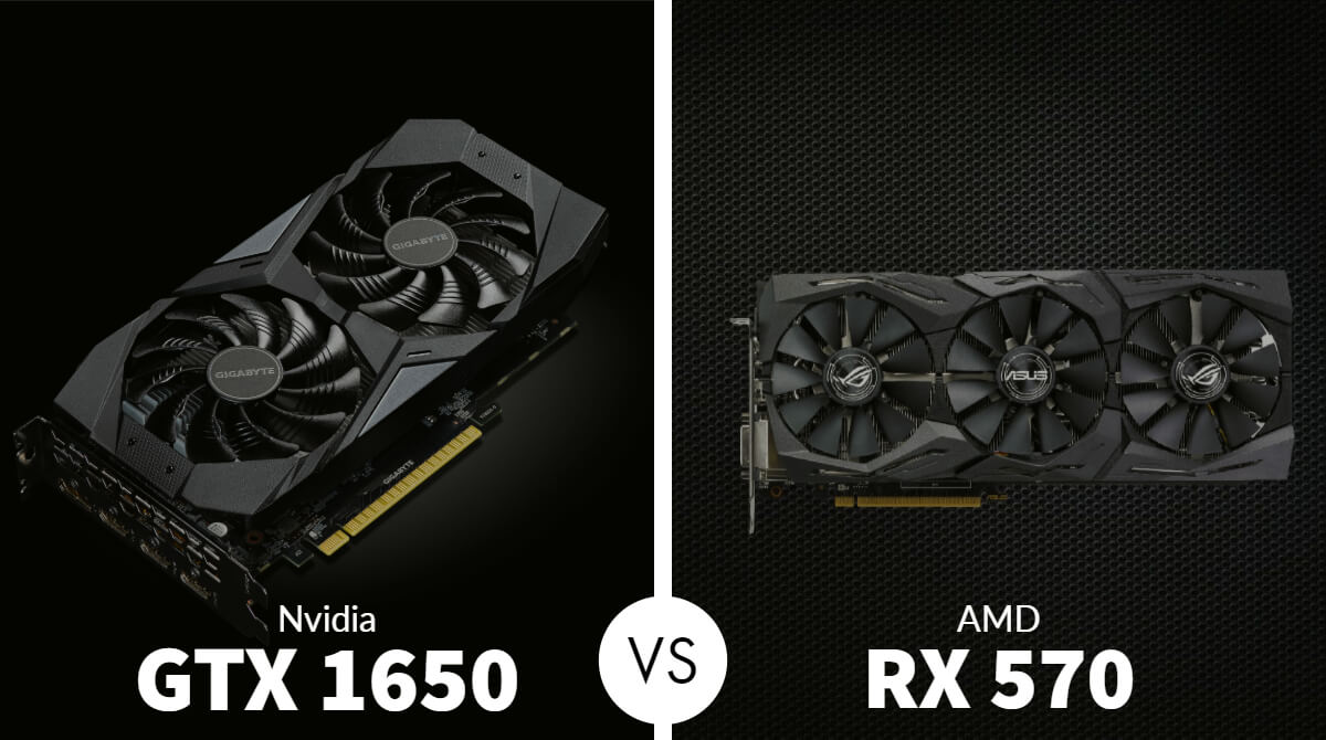 Aparecer sátira helicóptero Nvidia GTX 1650 vs AMD RX 570: Which is Best for Budget Gaming?