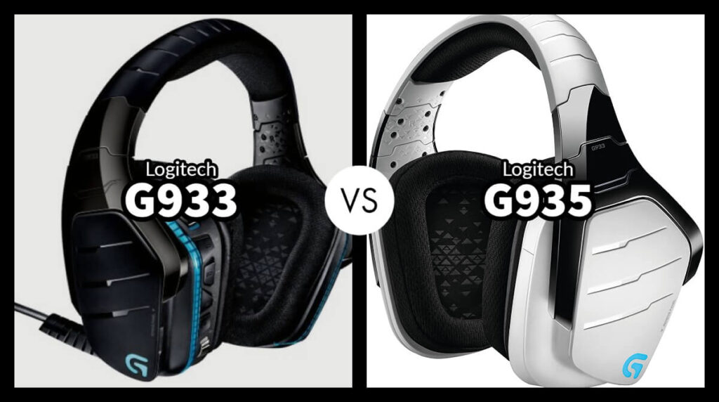 Logitech G933 Vs G935: Which is a Better Choice?