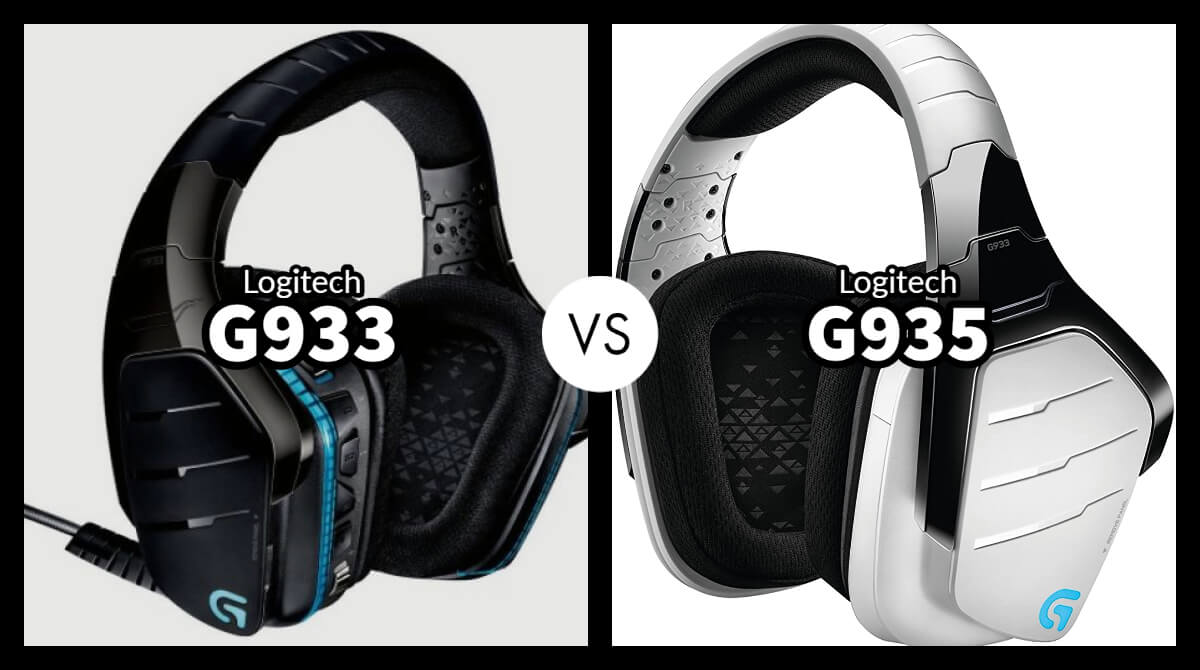 hvis solidaritet mineral Logitech G933 Vs G935: Which is a Better Choice?