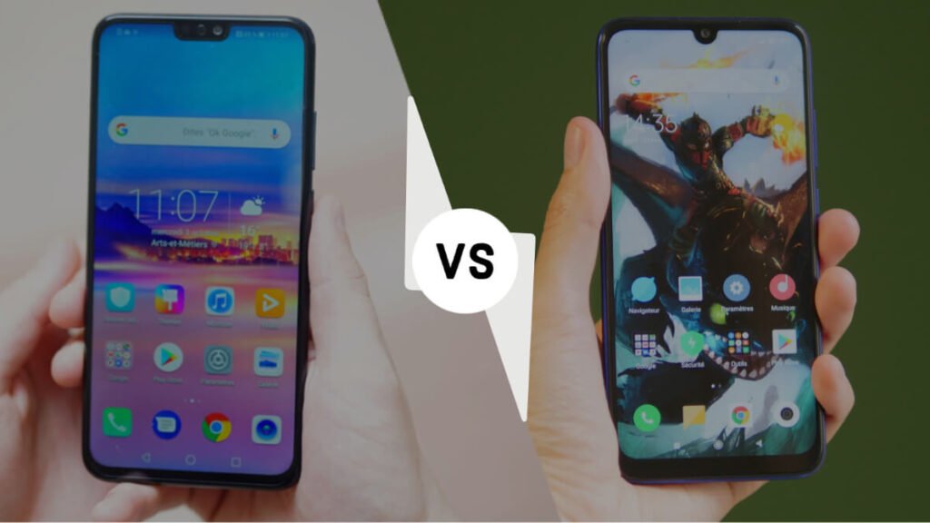 Huawei Honor 8x Vs Xiaomi Redmi Note 7