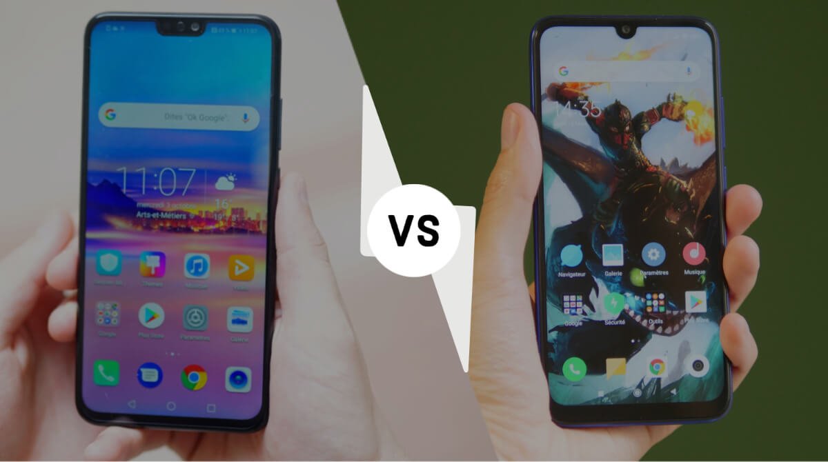 Huawei Honor 8x Vs Xiaomi Redmi Note 7