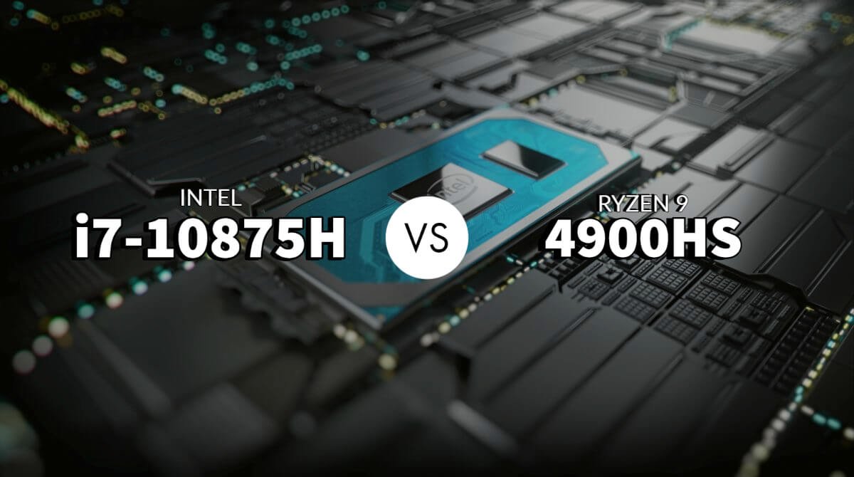 Intel i7-10875H vs Ryzen 9 4900HS