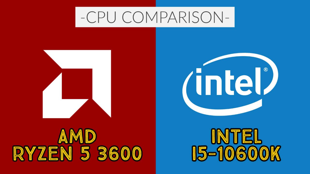 Kondensere argument Matematisk Intel i5-10600K vs AMD Ryzen 5 3600: Which CPU is Better?