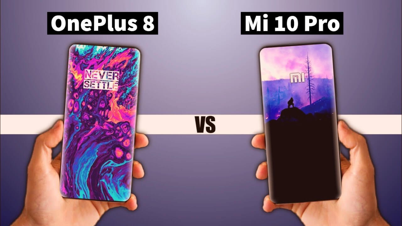 OnePlus 8 Vs Mi 10 Pro