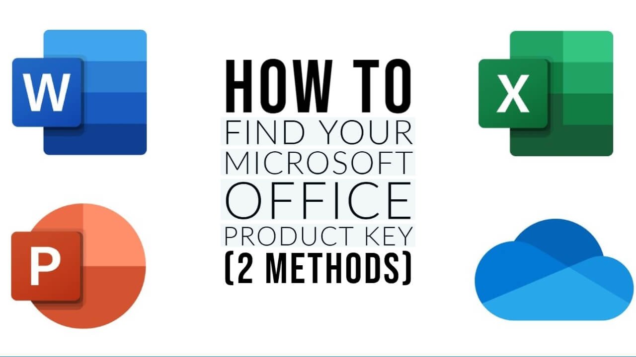 how to find the key code for microsoft office