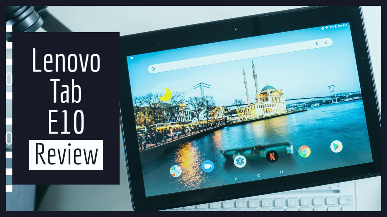 Lenovo Tab E10 Review