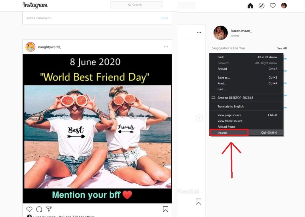 How to Post on Instagram from Your Desktop (PC or Mac) - The World's