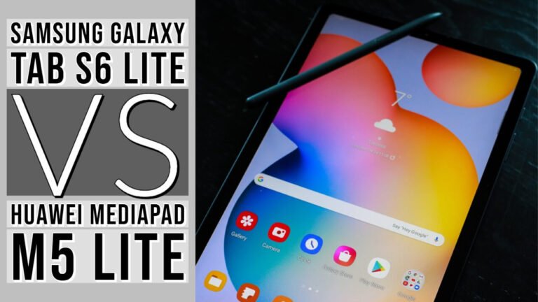 samsung tab s6 lite vs ipad 8