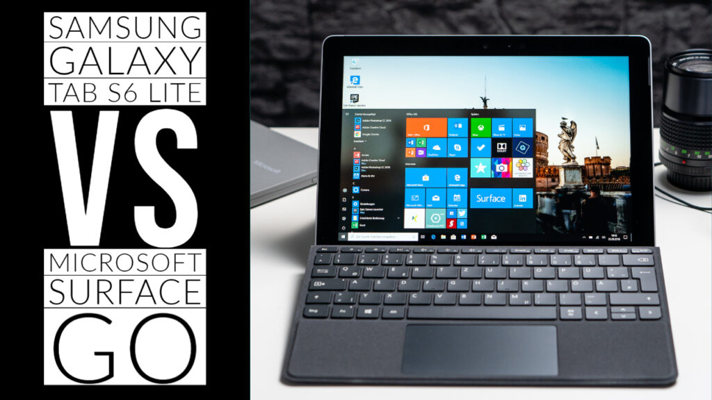Samsung Galaxy Tab S6 Lite Vs Microsoft Surface Go
