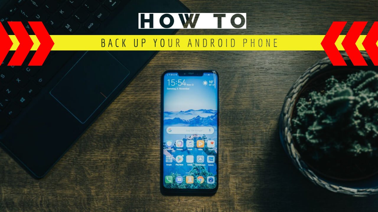 Backup Android phone