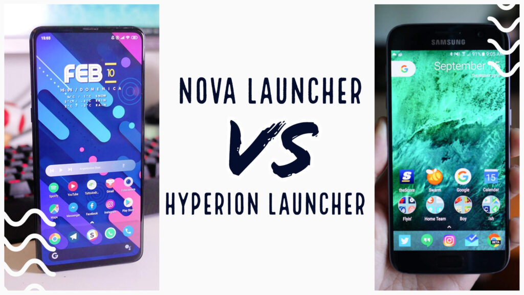 Nova Launcher Vs Hyperion Launcher
