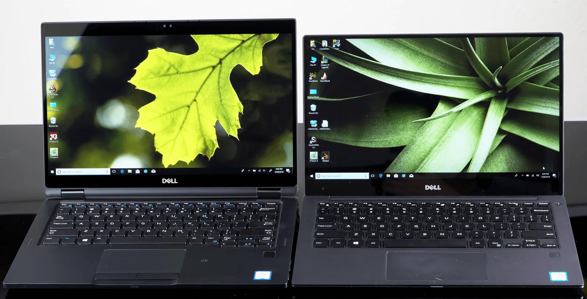 Dell XPS 7390 2-in-1 vs Dell Latitude 7390 2-in-1