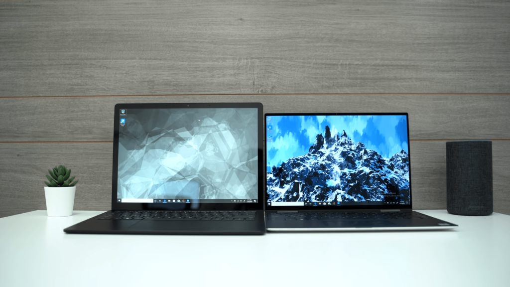 Surface Laptop 3 vs Dell XPS 13 7390 2-in-1 Full Comparison 2-43 screenshot (1)