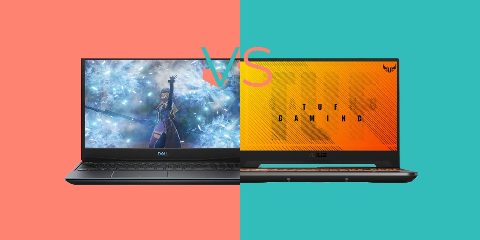 Dell G3 3500 vs Asus TUF A15