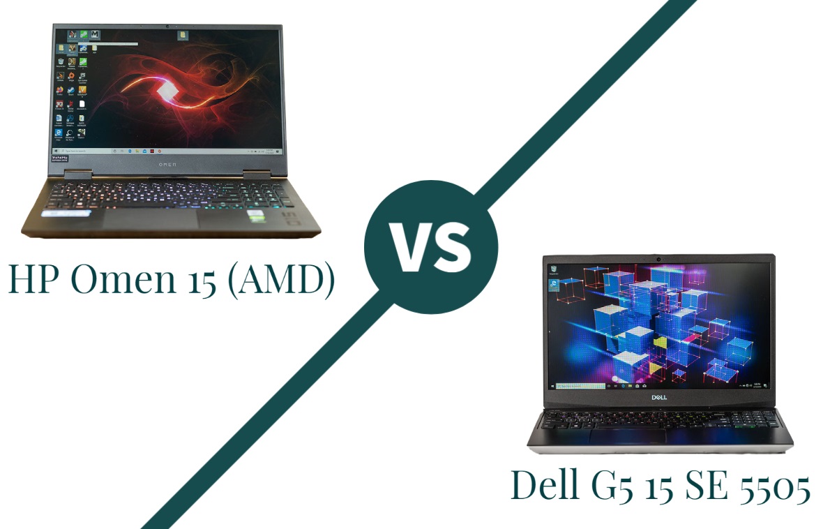 Dell G5 15 SE 5505 vs HP Omen 15