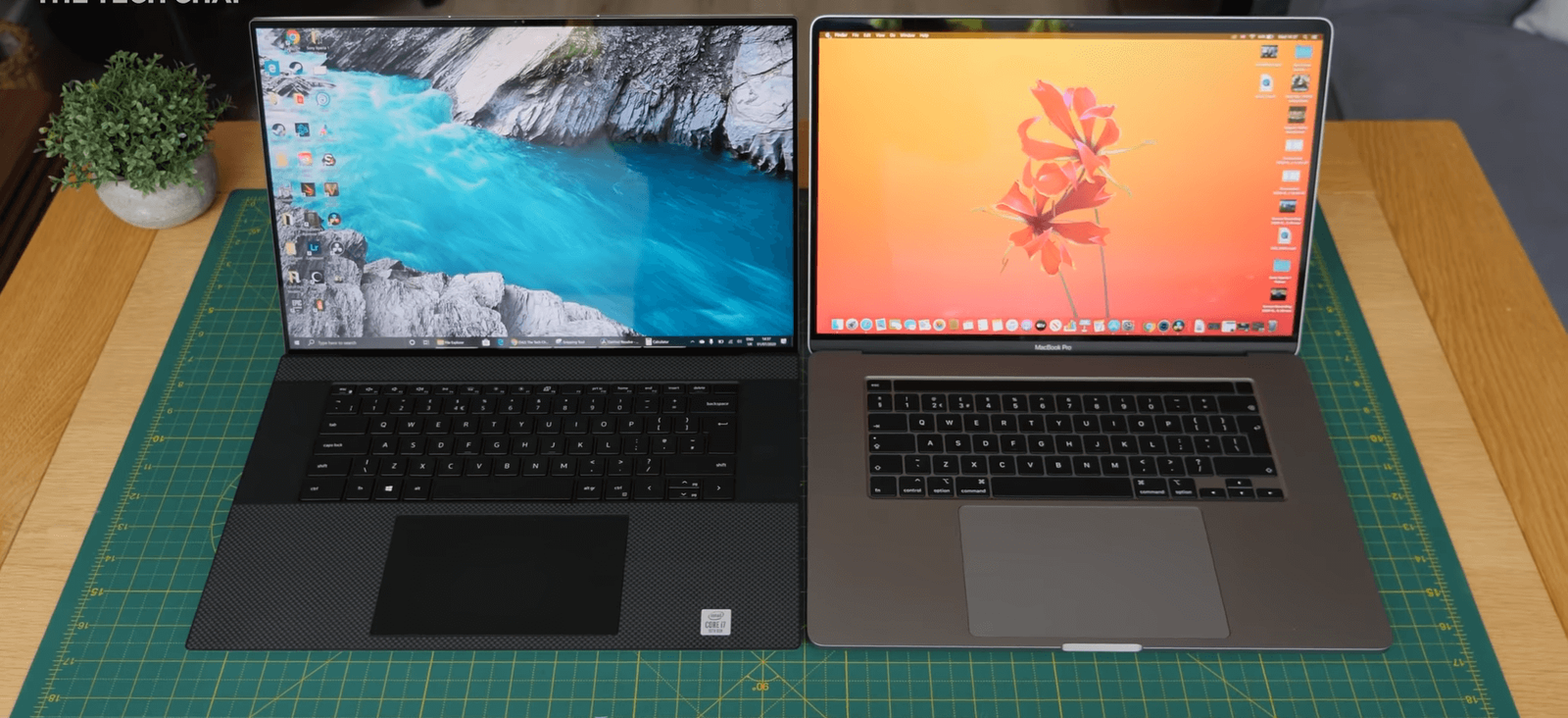 Dell XPS 17 9700 vs apple MacBook Pro 16