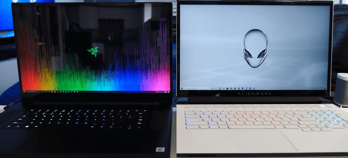 Alienware M17 R3 vs Razer Blade Pro 17