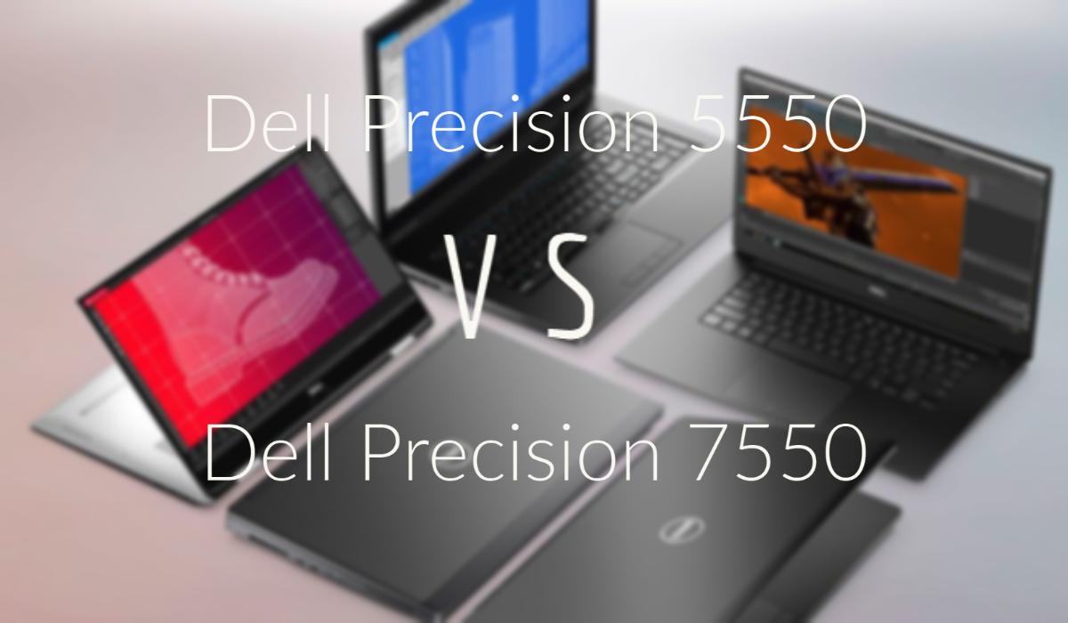 Dell precision 5550 vs 7550 (2)