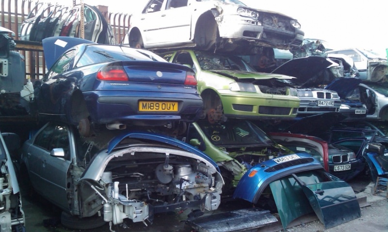 how much is a scrap car worth uk