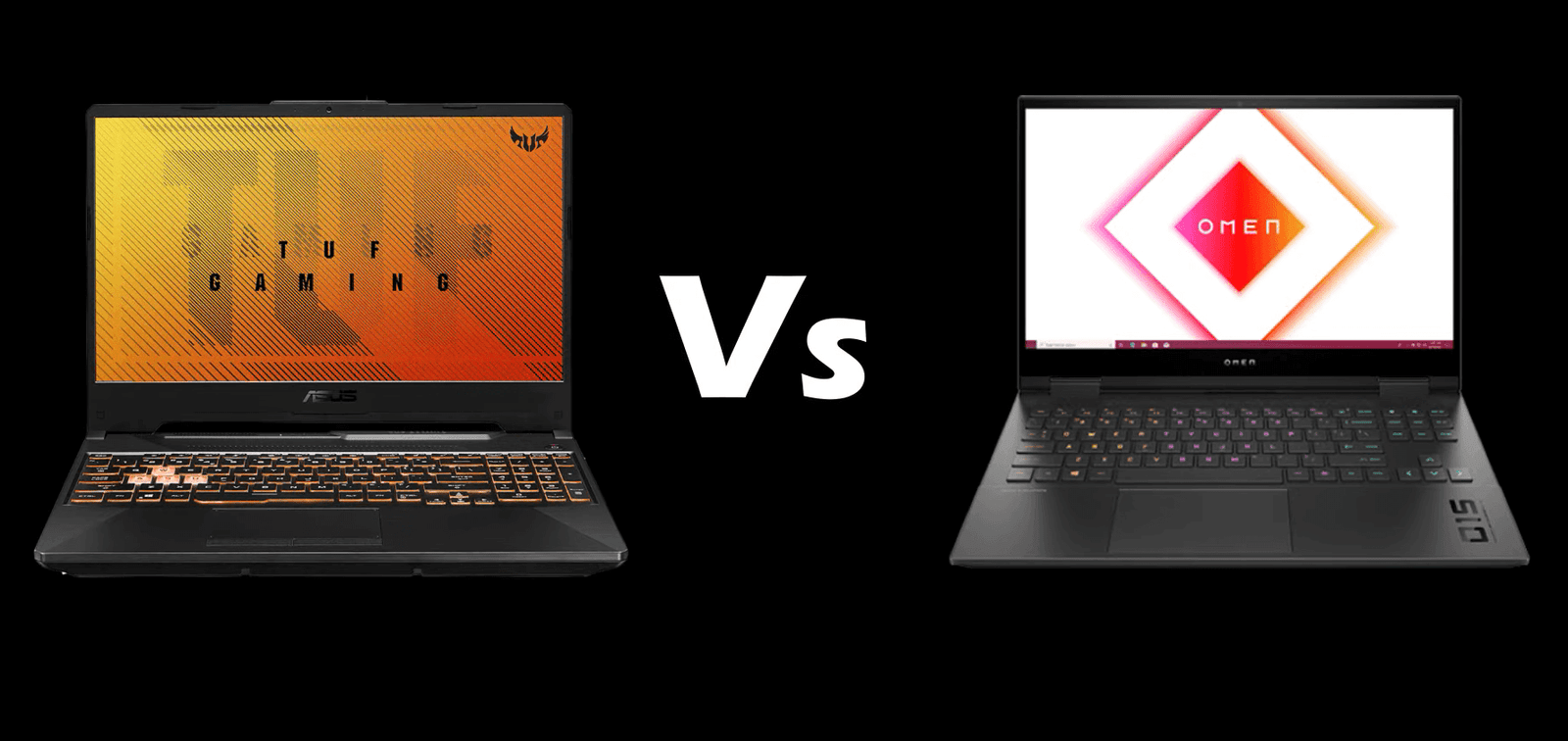 Hp Omen 15 vs asus tuf a15