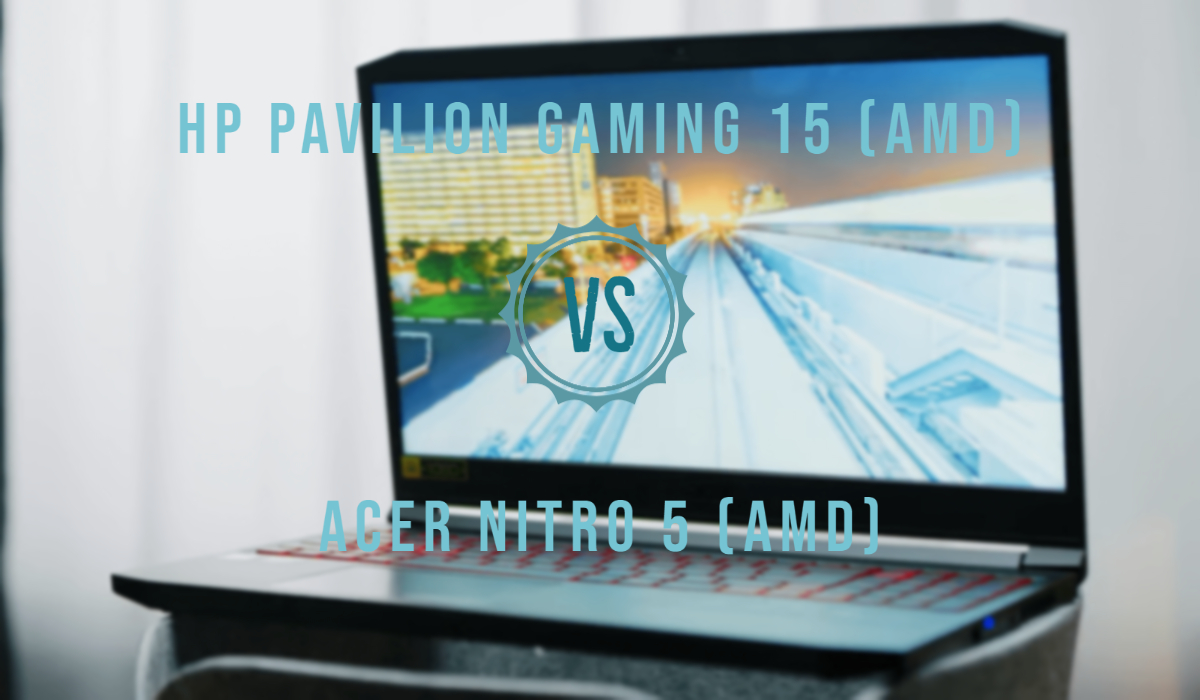 hp pavilion gaming 15 vs acer niro 5
