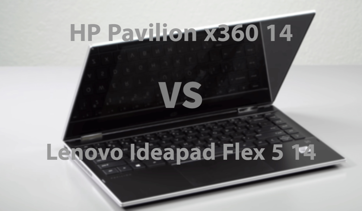 HP Pavilion x360 14 vs Lenovo Ideapad Flex 5 14