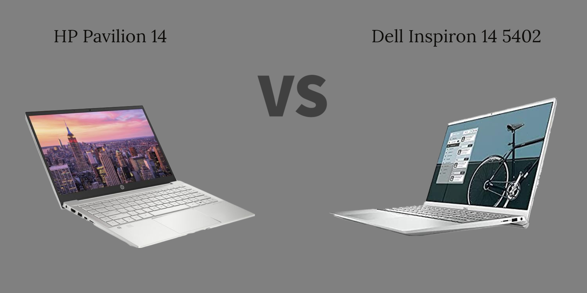 HP Pavilion 14 Intel vs Dell Inspiron 14 5000 (5402): Which To Buy?
