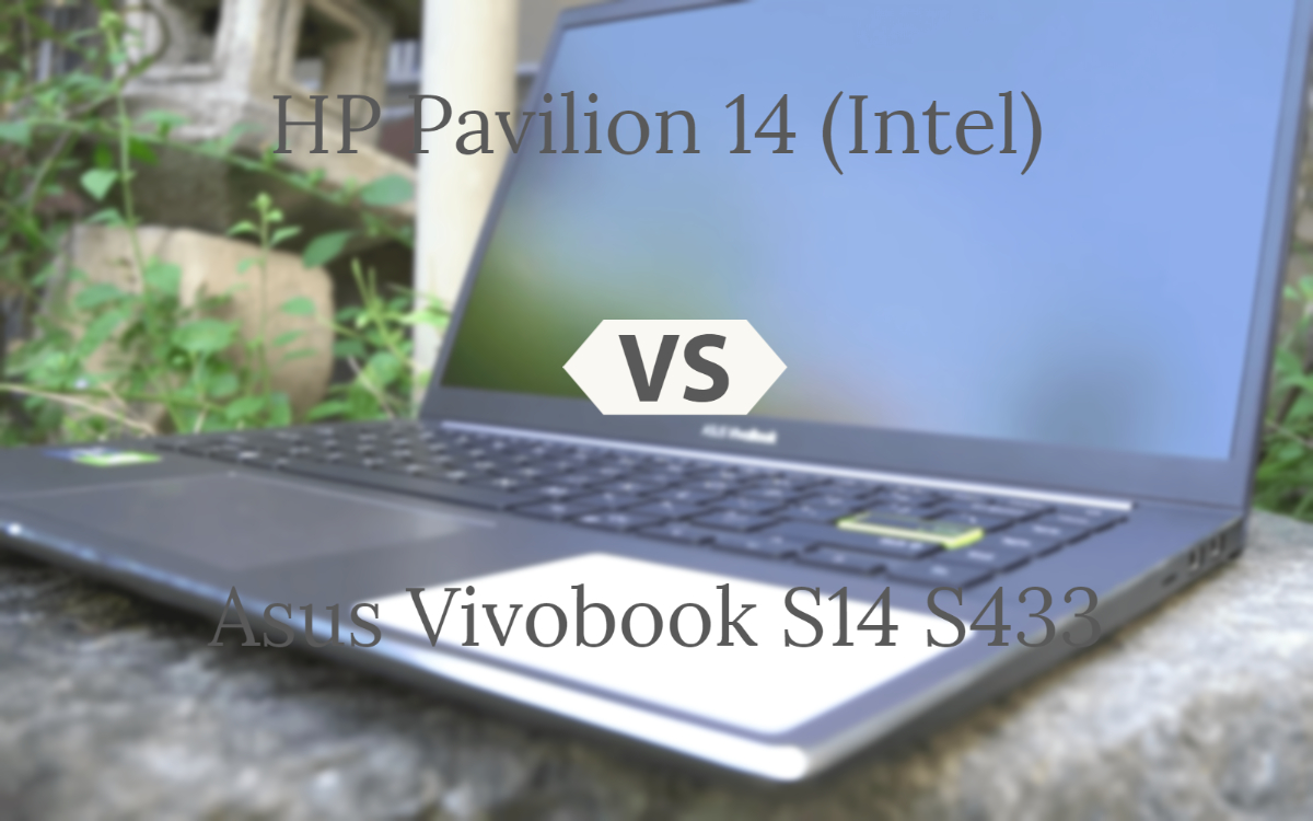 hp pavilion 14 vs asus vivobook s14 s433