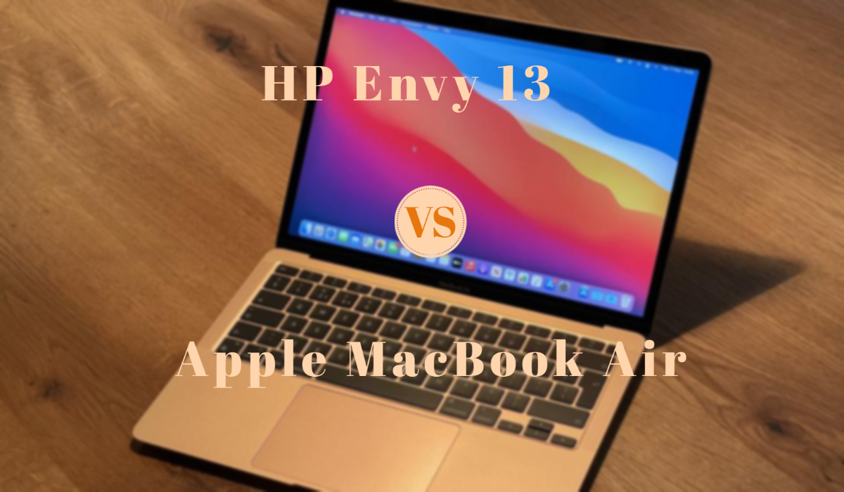 HP Envy 13 vs Apple Macbook Air
