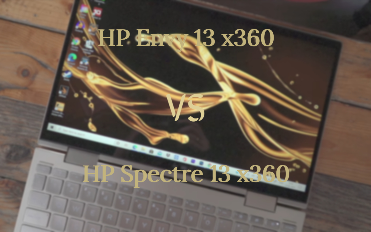 HP Envy 13 x360 vs HP Spectre 13 x360