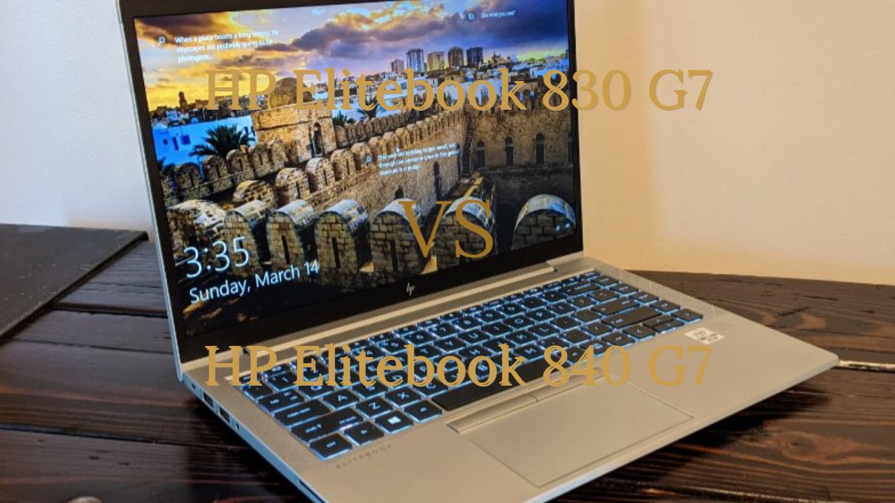 HP Elitebook 830 G7 vs 840 G7