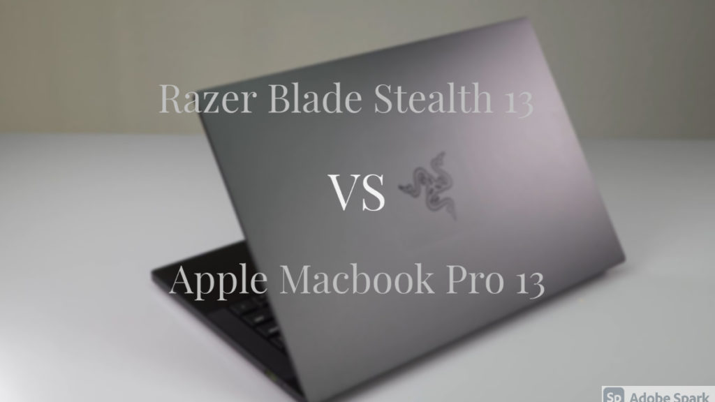 Razer Blade Stealth 13 vs Apple Macbook Pro 13