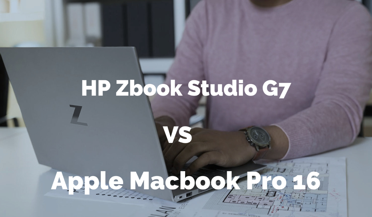 HP Zbook Studio G7 vs Apple Macbook Pro 16
