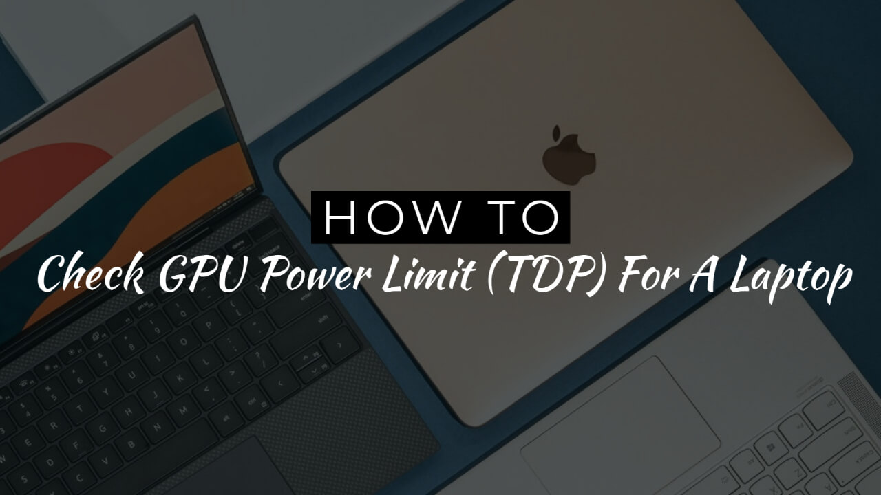 GPU Power Limit (TDP)