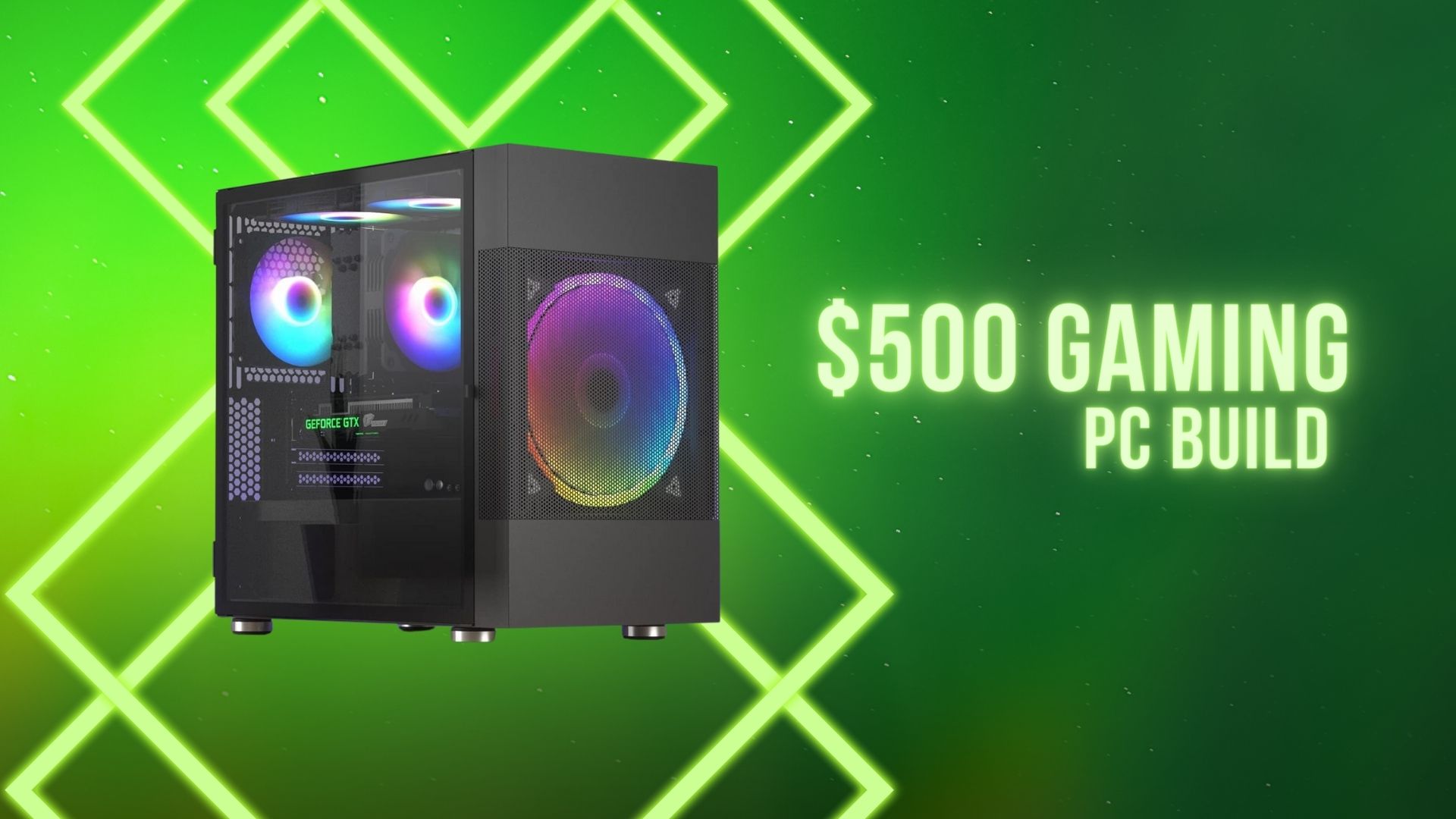 500 Gaming PC Build