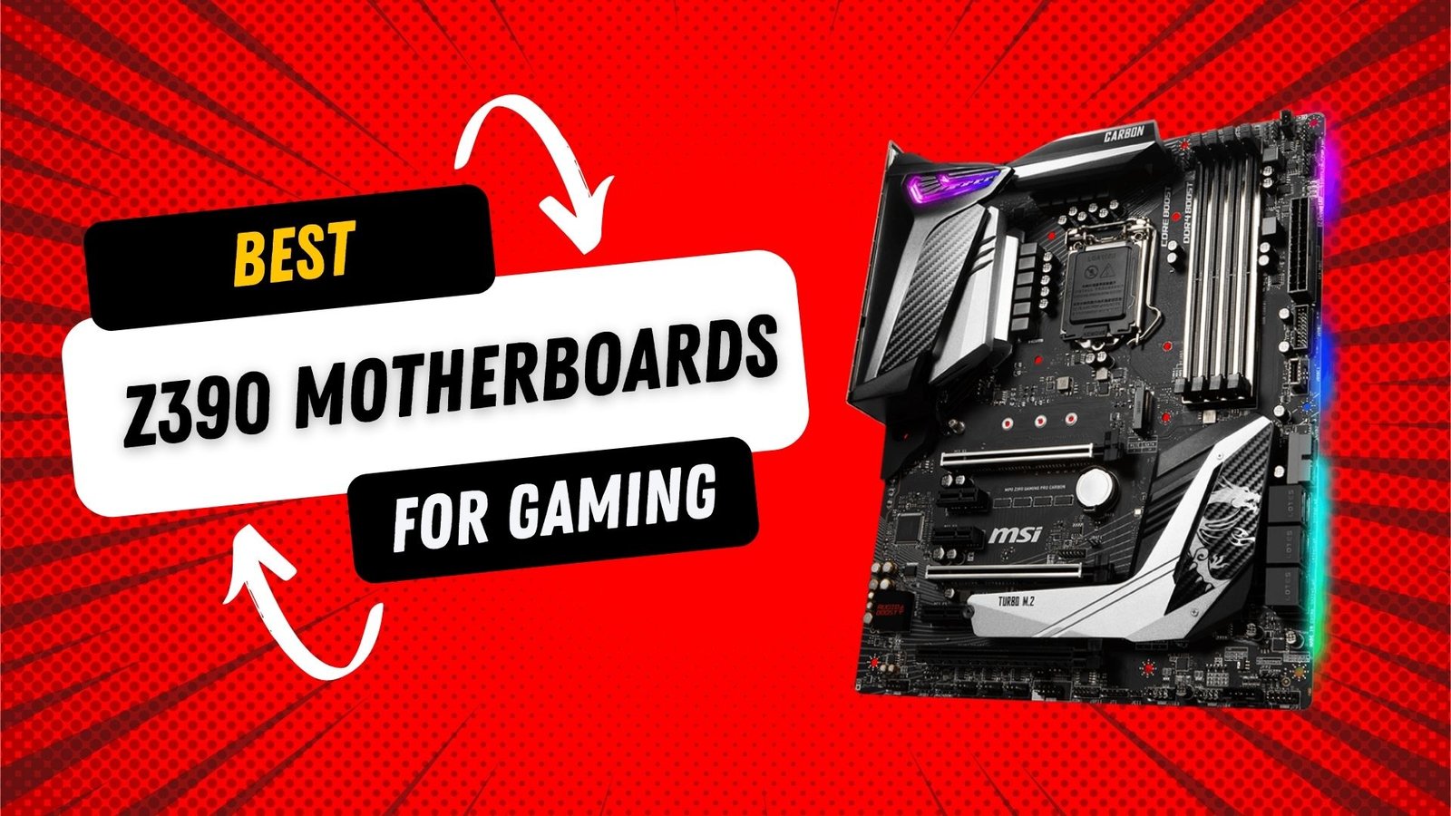 Best Z390 Motherboards