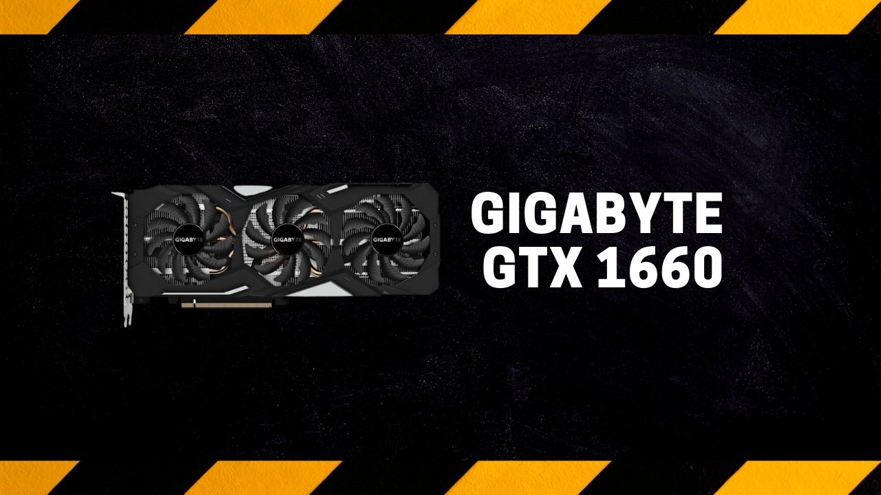 GIGABYTE GTX 1660