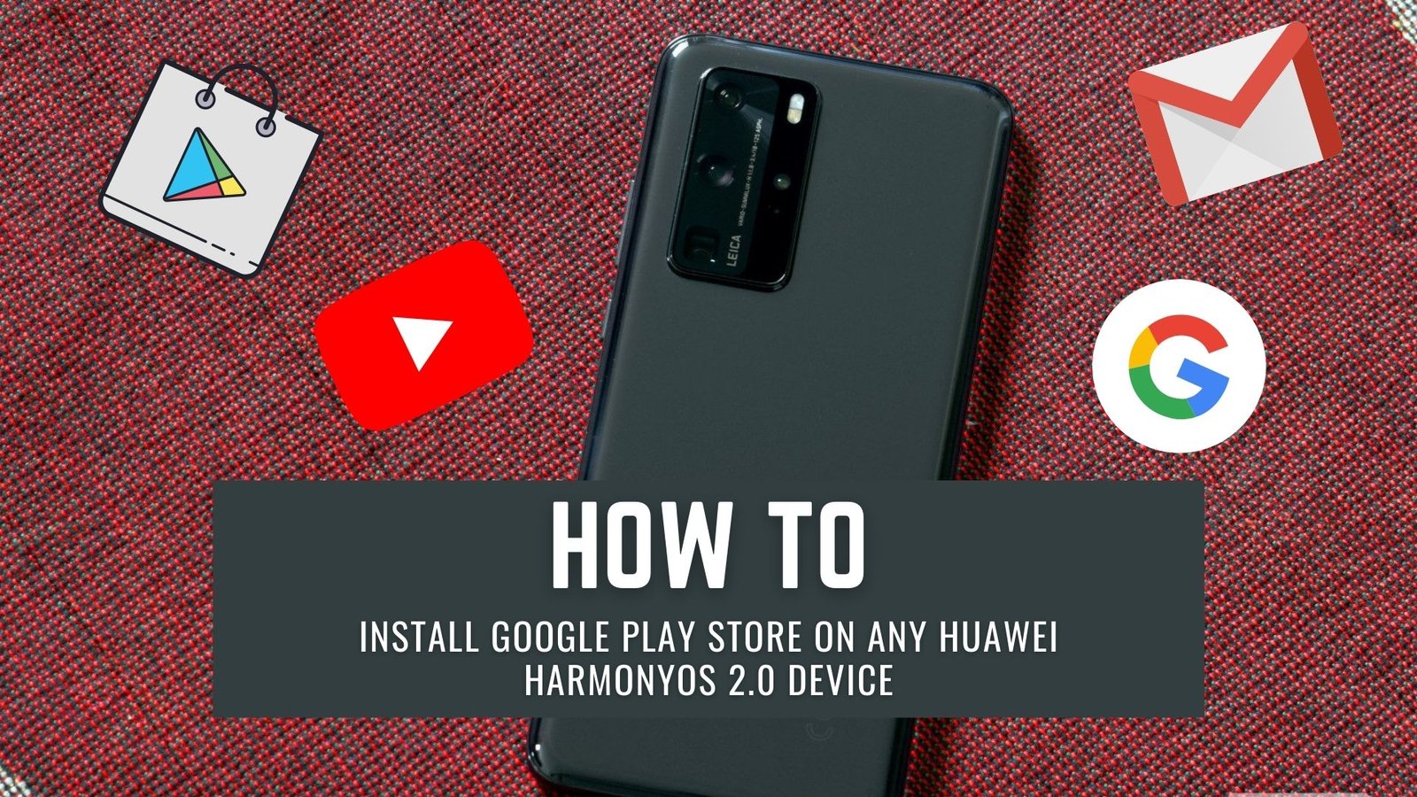 Como instalar os aplicativos Play Store e Google na Huawei e Honor