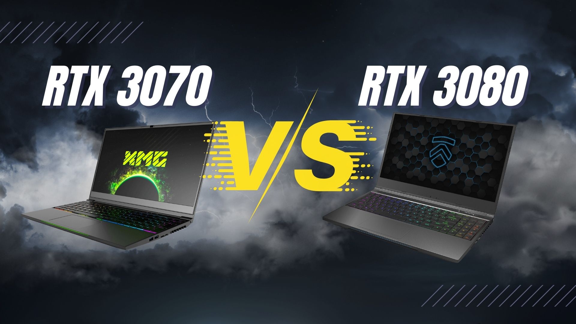 Nvidia RTX 3070 vs RTX 3080