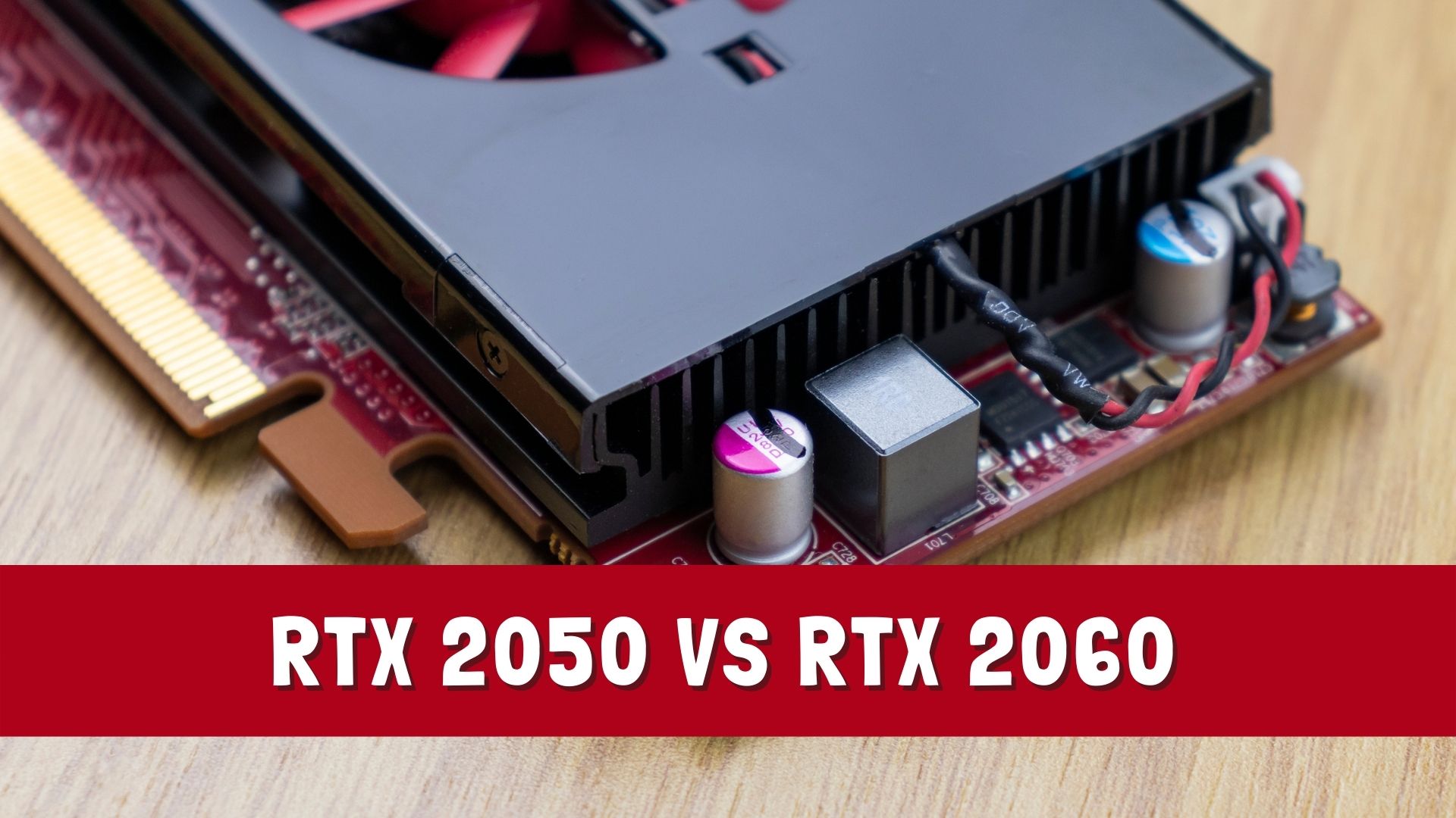 RTX 2050 Vs RTX 2060