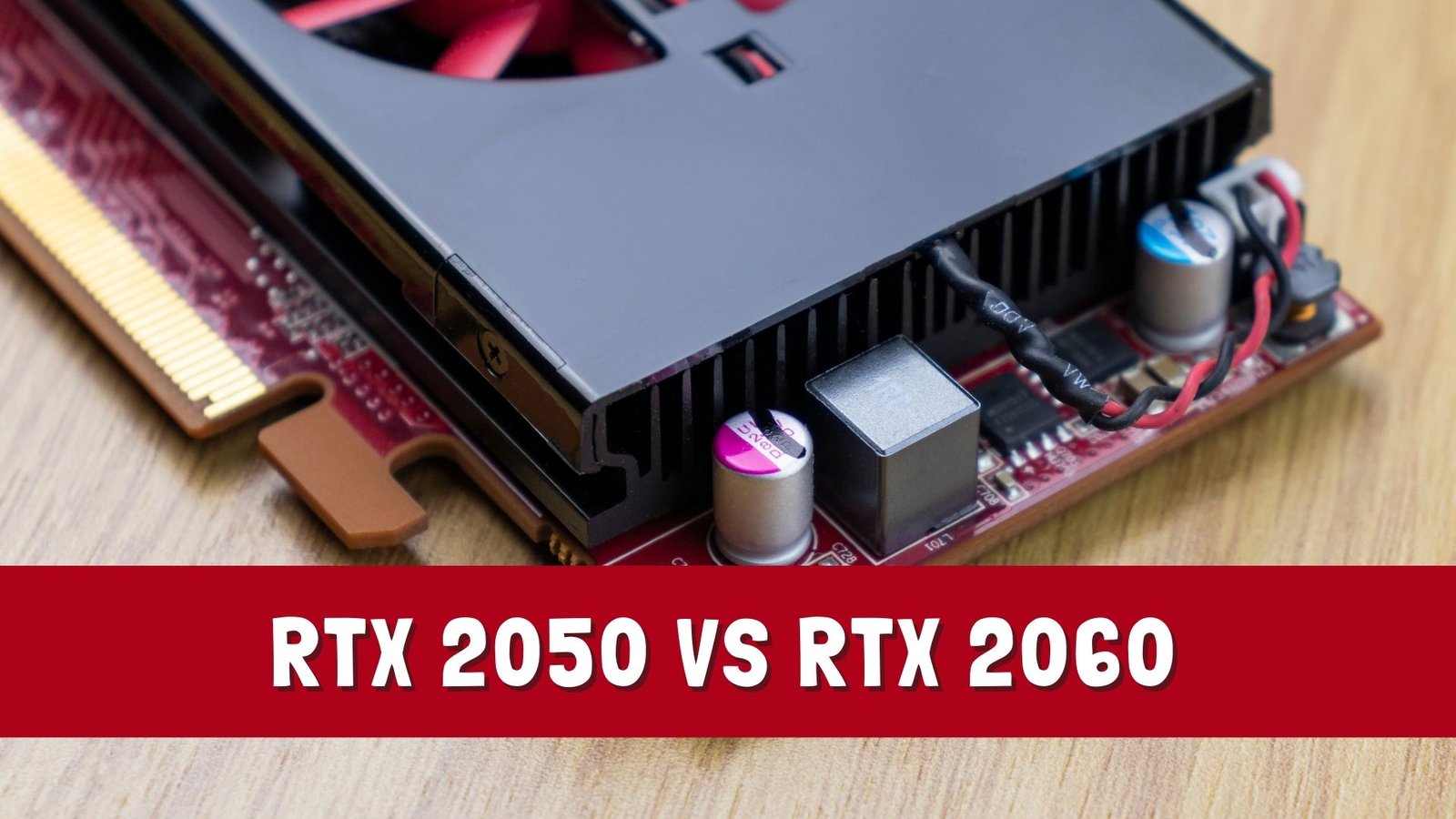 Nvidia RTX 2050 Vs RTX 2060