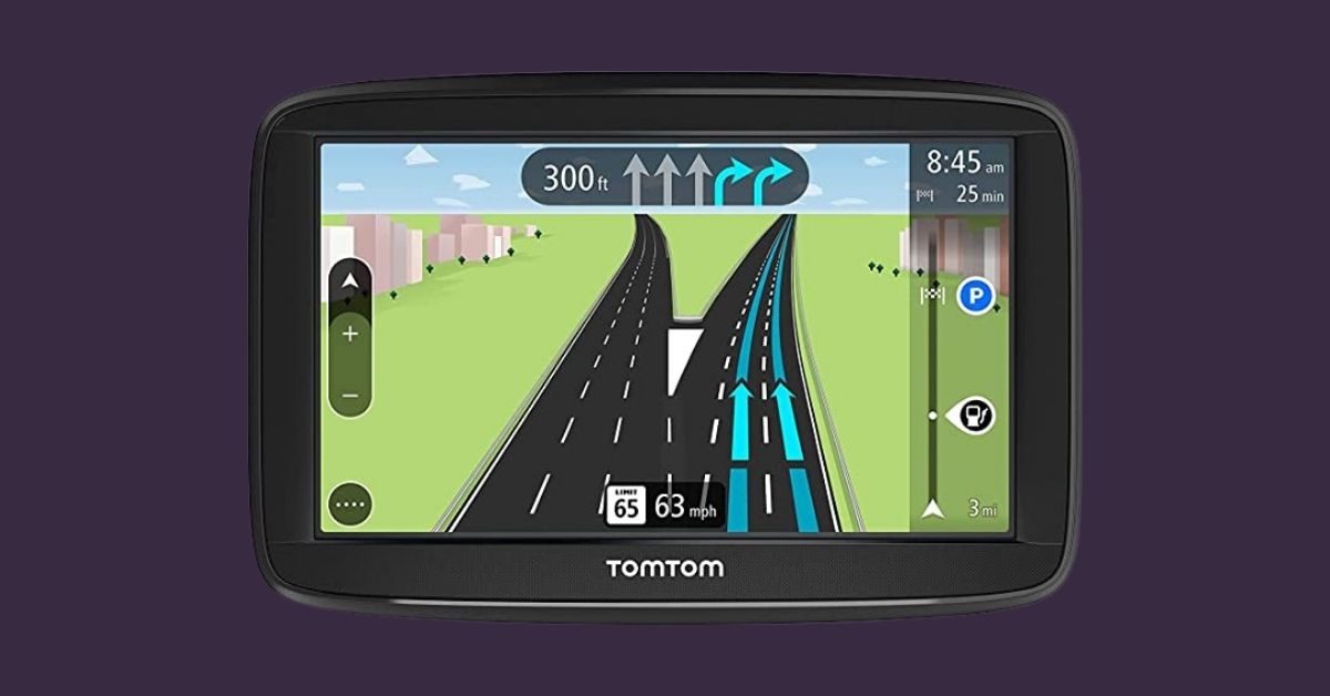 TomTom GPS Navigation Device