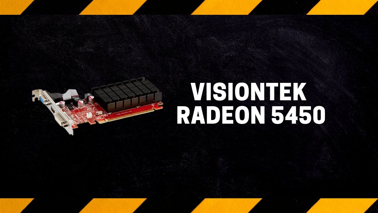 VISIONTEK RADEON 5450
